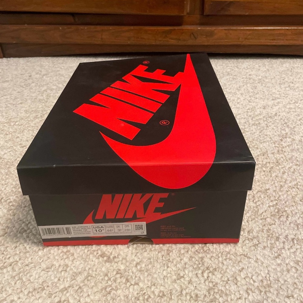 Nike Air Jordan 1 Stage Haze Sz 10.5